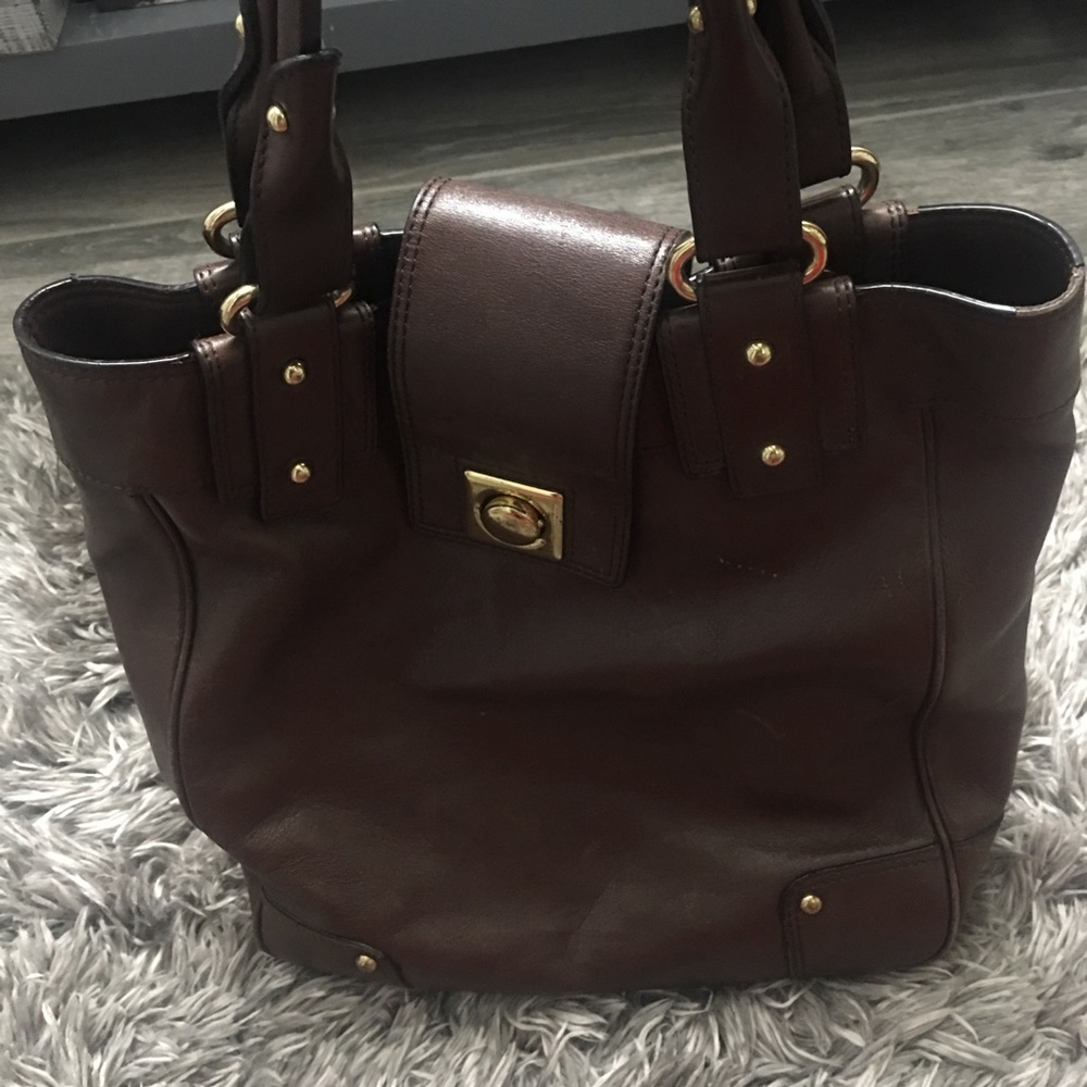 Banana Republic shoulder bag.